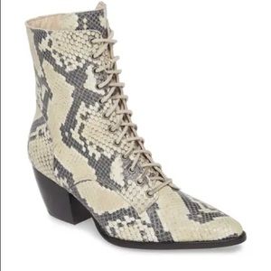 Free People ~ Matisse Ready Go Snake Boot